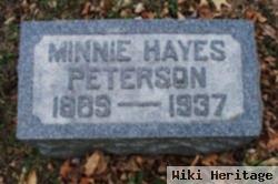 Minnie Hayes