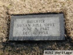 Susan Hill Opel