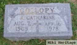 A Catharine Collopy