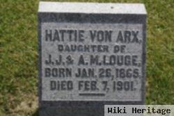 Hattie J. Louge Von Arx