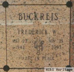 Frederick W Buckreis