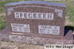 Verlie Anderson Speckeen