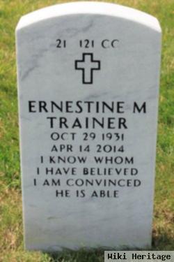 Ernestine M. Trainer