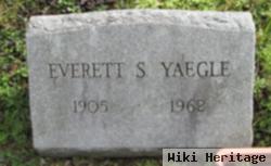 Everett S Yaegle