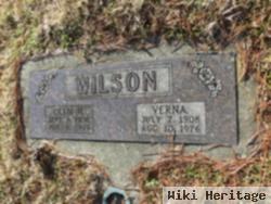 Verna Wilson