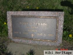 Tony S. Strain