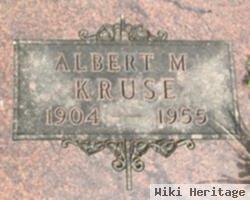 Albert M. Kruse