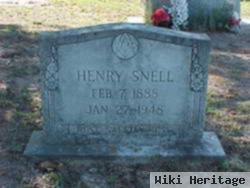 Henry Snell