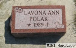 Lavona Ann Polak