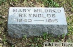 Mary Mildred Towner Reynolds