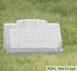 W A Anderson, Jr