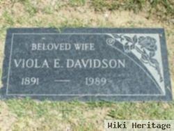 Viola E. Davidson