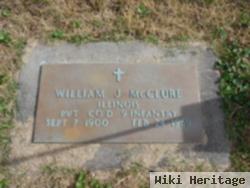 William J Mcclure