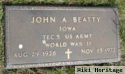 John A Beatty