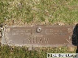 Hattie G Fryman Shaw