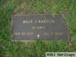 Billy J Barton