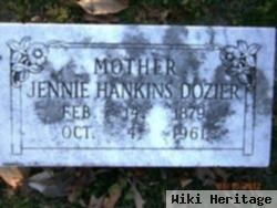 Jennie Hankins Dozier