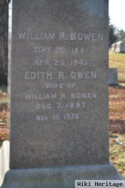 William Ralph Bowen