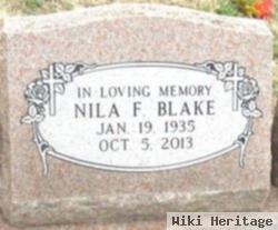 Nila Frances Ramsden Blake