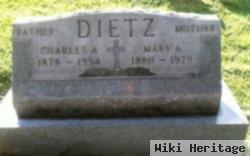 Mary A. Dietz