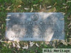 Willard L. Gillett