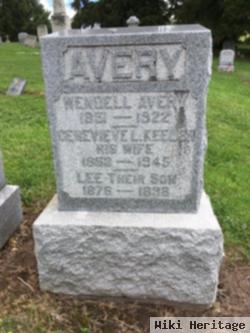 Wendell Lansing Avery