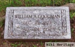 William A Goodman