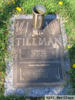 Edward Tillman