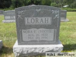 Nora E "tootie" Lorah