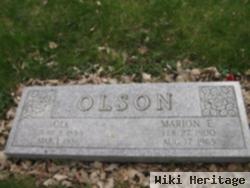 Marion E. Olson