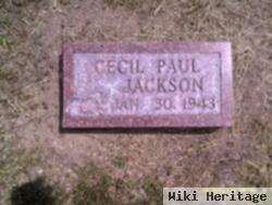 Cecil Paul Jackson