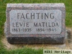 Matilda E Cutchall Fachting