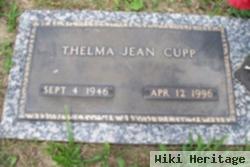 Thelma Jean Brock Cupp