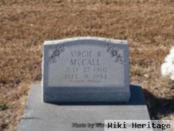 Virgie Ralph Mccall