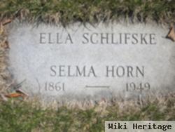 Selma Horn