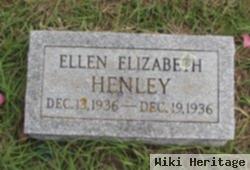 Ellen Elizabeth Henley