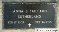 Anna E Saillard Sutherland