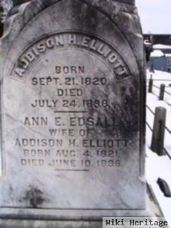 Addison H. Elliott