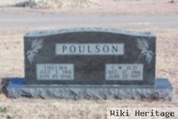 Chester Warren "jud" Poulson