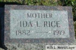 Ida L. Rice