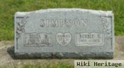 Burble H. Simpson