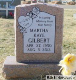 Martha Kaye Robinson Gilbert