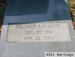 Mildred Ray Boyd