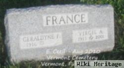 Virgil A. France