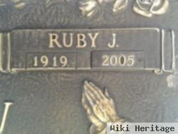 Ruby J. Perdue Snow