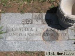 Claudia L. Vickrey