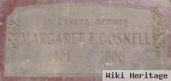 Margaret E Gosnell