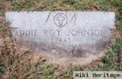 Eddie Roy Johnson