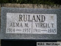 Alma M Ruland