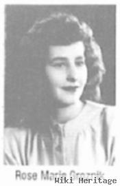 Rose Marie Groznik Prichard